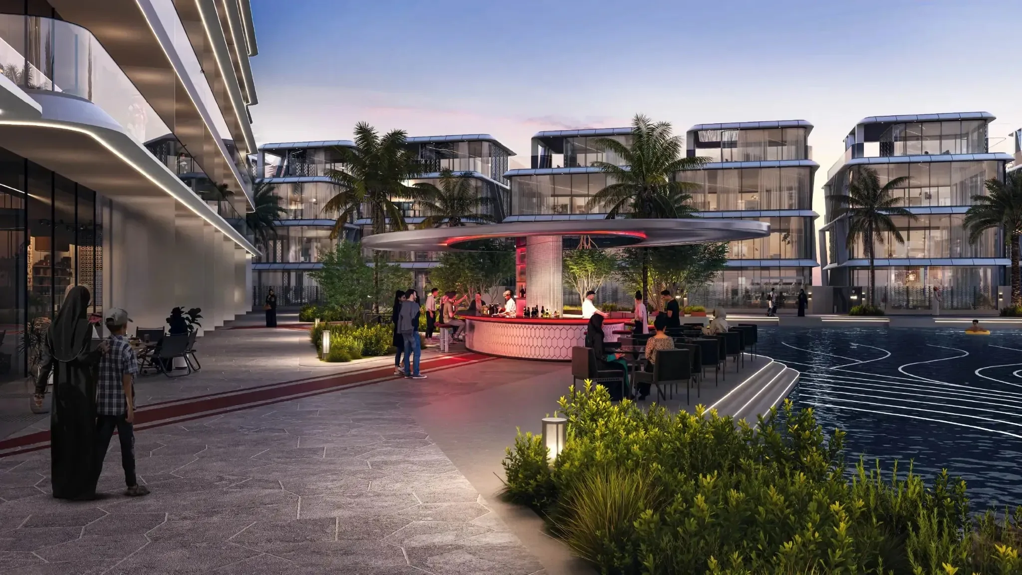 Resort-Inspired Amenities